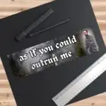 Twilight Edward Bumper Sticker – Funny Waterproof Vinyl Design