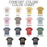 Twilight Inspired Comfort Colors Tee – Cozy Vampires & Wolves Shirt