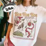 Twilight Inspired Comfort Colors Tee – Cozy Vampires & Wolves Shirt