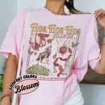 Twilight Inspired Comfort Colors Tee – Cozy Vampires & Wolves Shirt