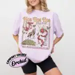Twilight Inspired Comfort Colors Tee – Cozy Vampires & Wolves Shirt