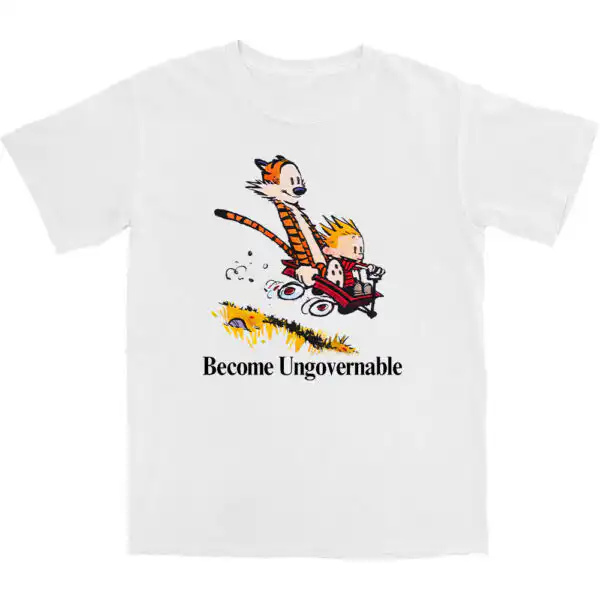 Ungovernable Tiger T Shirt – Soft Cotton Tee with Vintage Feel