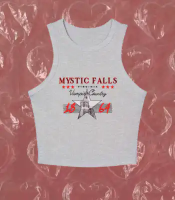 Vampire Country Tank Top – Stylish Graphic Tee for All Occasions