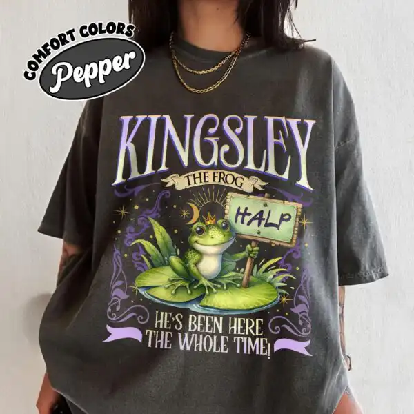 Villain Assistant Shirt – Kingsley the Frog Funny Tee for Fans