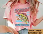 Vintage Mickey & Friends Epcot Shirt – Fun Disneyland Trip Tee