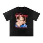 Vintage Princess Diana Shirt – 90s Royal Tribute Graphic Tee