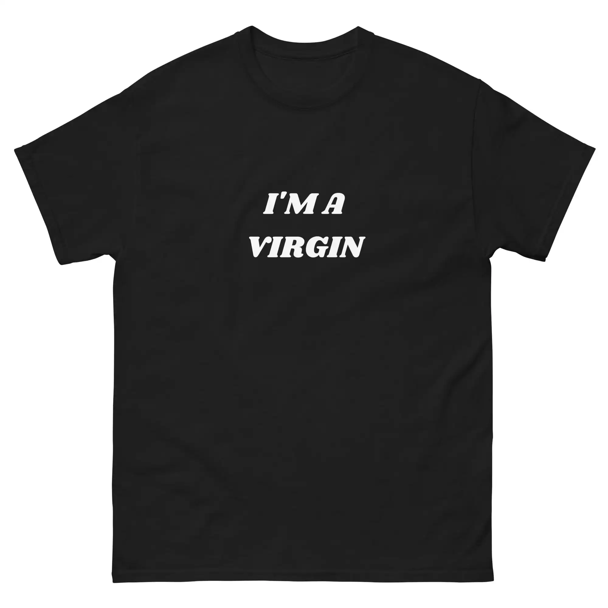 Virgin T-Shirt – Comfy Funny Slogan Tee for Laughs & Gifts Virgin T-Shirt – Comfy Funny Slogan Tee for Laughs & Gifts