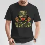 Virgo Queen Afro Girl Zodiac T-Shirt – Birthday Gift for Her