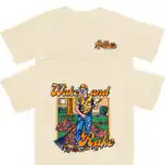 Wake and Rake T Shirt – Soft Cotton Graphic Tee for Comfort