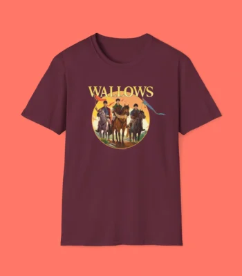 Wallows X Catan Shirt – Fantasy Art Tee for Music Lovers