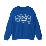We Don’t Give A Fuck Shirt – Bold Dodgers Fan Graphic Tee