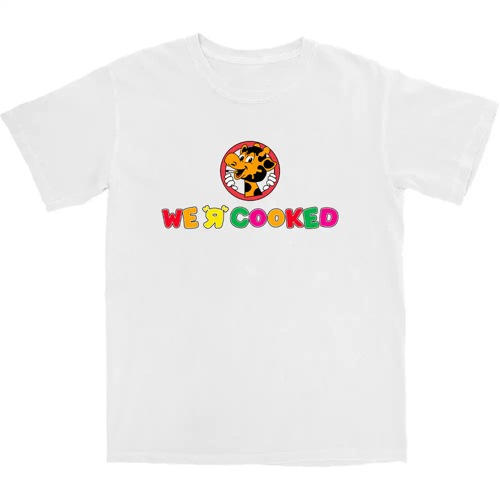 We R Cooked T Shirt – Soft Cotton Tee with Worn-In Feel We R Cooked T Shirt – Soft Cotton Tee with Worn-In Feel