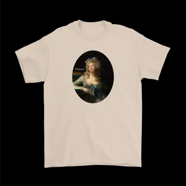 Whatever, Funny Drama-Ready Classic Art T-Shirt – 100% Cotton Tee