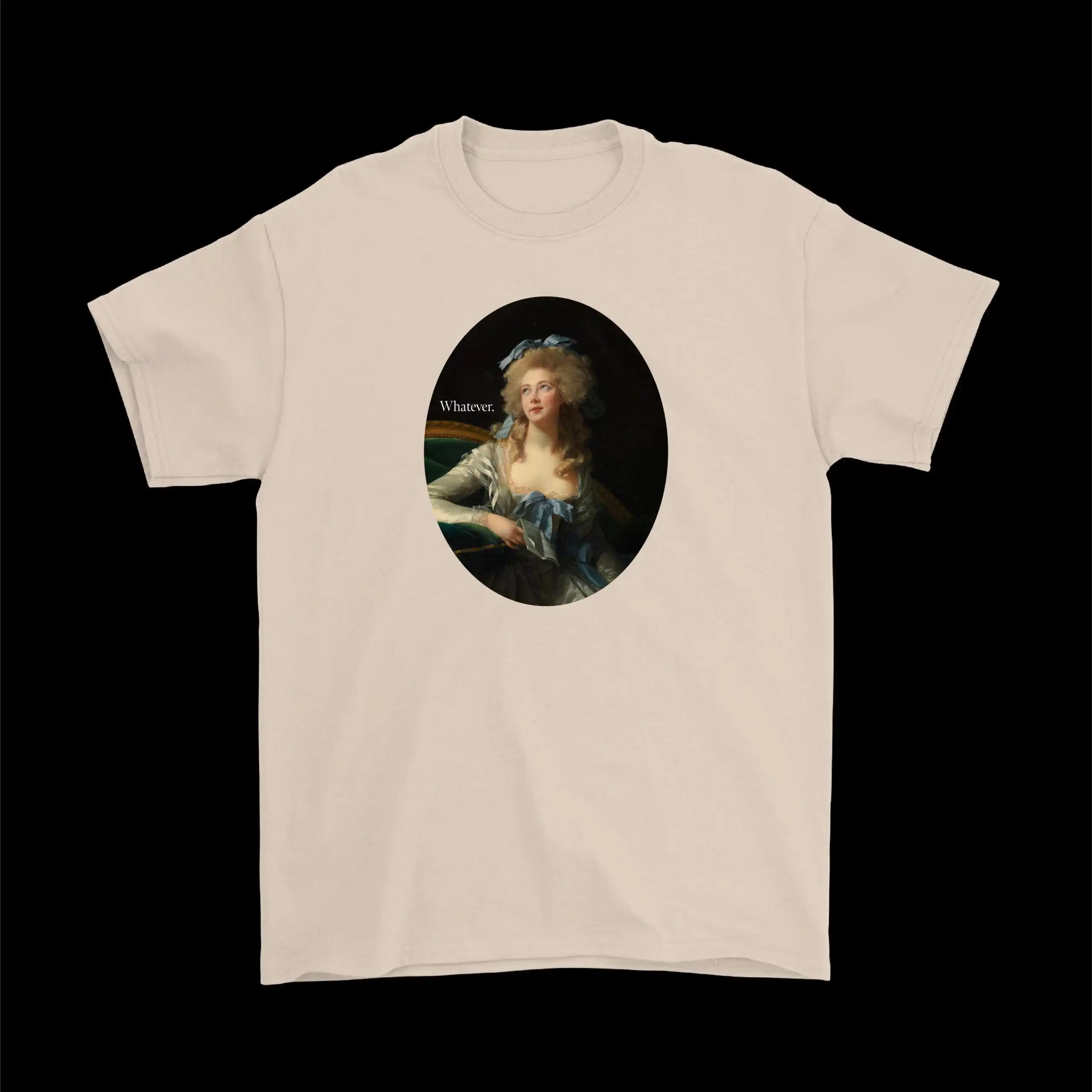 Whatever, Funny Drama-Ready Classic Art T-Shirt – 100% Cotton Tee Whatever, Funny Drama-Ready Classic Art T-Shirt – 100% Cotton Tee