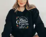 White Christmas Movie Sweatshirt – Cozy Unisex Holiday Top