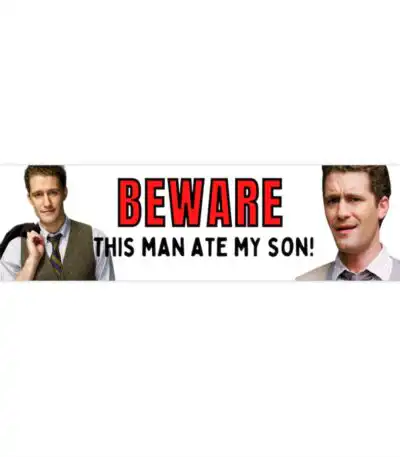 Will Schuester Bumper Sticker – Funny Car Decal for Glee Fans