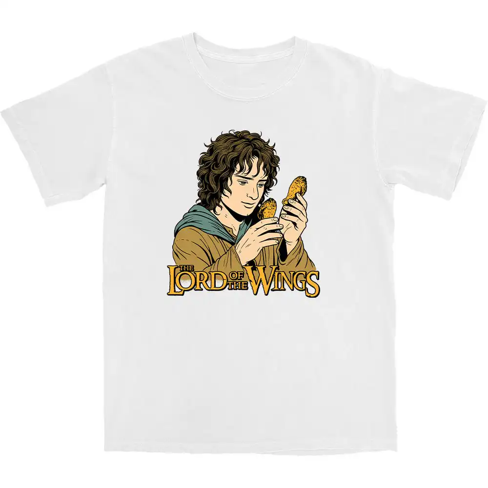 Wings T Shirts – Soft Cotton Tee with Worn-in Comfort Wings T Shirts – Soft Cotton Tee with Worn-in Comfort