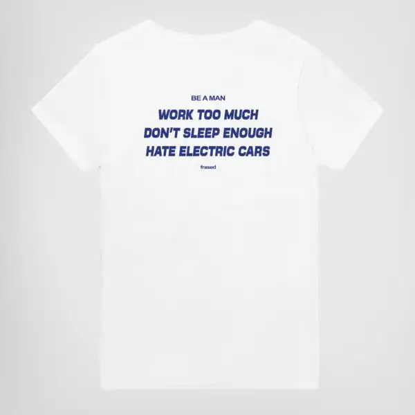Work Too Much, Don't Sleep Enough Tee – Classic Unisex Cotton Shirt