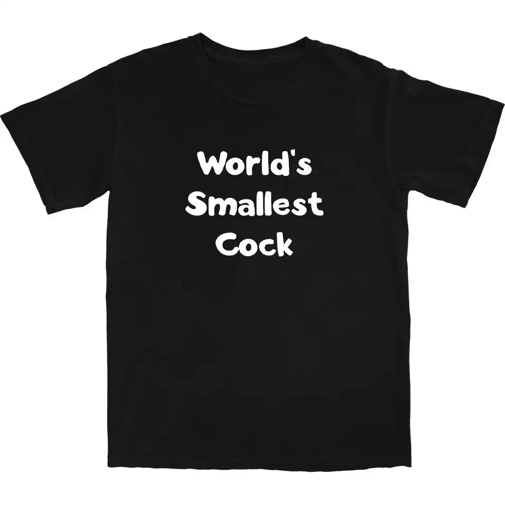 World Smallest Cock T Shirt – Soft Cotton Casual Tee for Fun World Smallest Cock T Shirt – Soft Cotton Casual Tee for Fun