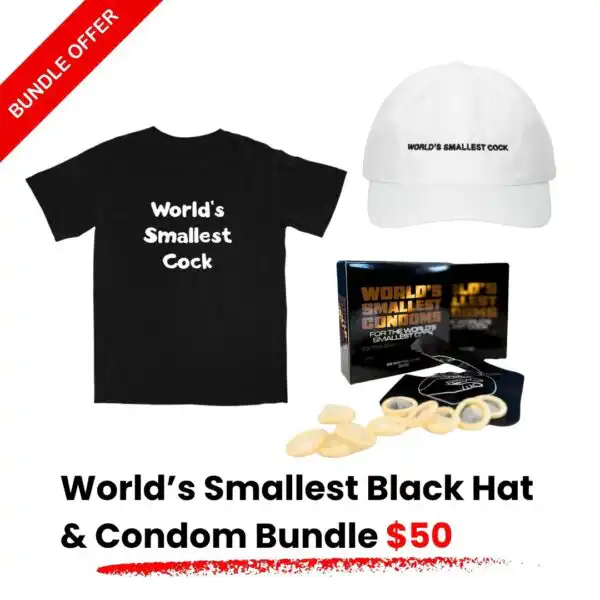 World's Smallest Mega Bundle #1 – Hilarious Gag Gift Condoms