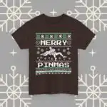 Wrestling Christmas Shirt – Merry Pinmas Ugly Tee for Wrestlers