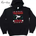 Wrestling Takedown Season Ugly Sweater Tee – Holiday Cheer Shirt