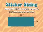 WTF is a Kilometer Bumper Sticker & Magnet – Funny Vinyl Design