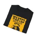 WWE Wanted Chelsea Green Shirt – Vintage Style Wrestling Tee