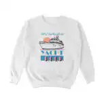 Yacht Rock Crewneck Sweatshirt – Soft Vintage Vibe Top