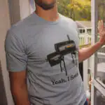 Yeah, I Smoke T Shirt – Soft Cotton Graphic Tee for Smokers