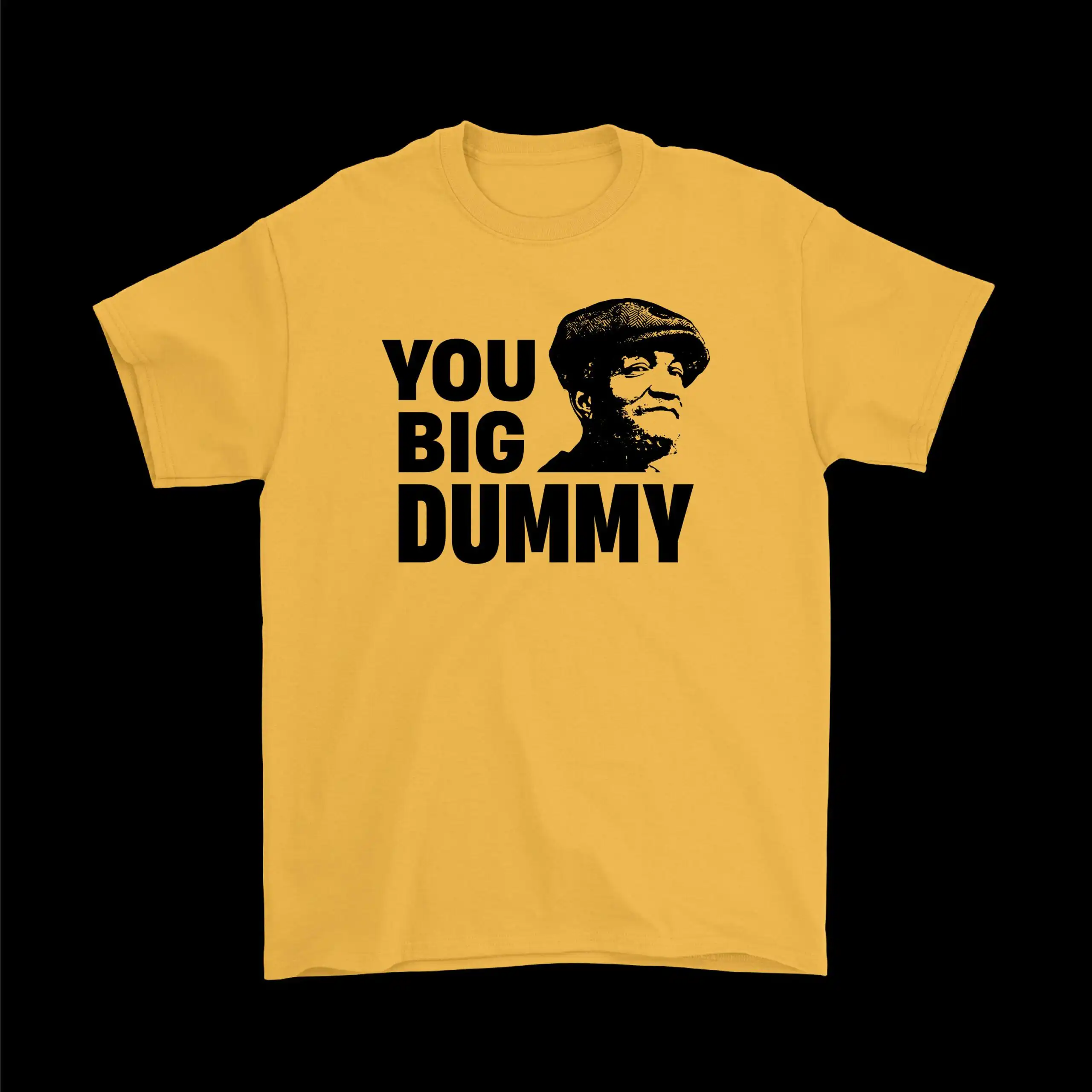 You Big Dummy Fred Sanford T-Shirt – Fun Cotton Graphic Tee You Big Dummy Fred Sanford T-Shirt – Fun Cotton Graphic Tee