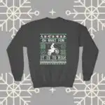 Youth Motocross Ugly Christmas Sweater – Fun Holiday Sweatshirt