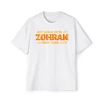 Zohran Mamdani Shirt – Bold Cobalt Tee for Hot Girl Politics