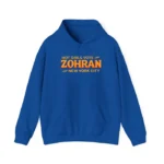 Zohran Mamdani Shirt – Bold Cobalt Tee for Hot Girl Politics