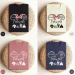 2024 Disney Trip Shirts – Mickey & Minnie Family Matching Tees