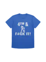 4th And Fuck It Dan Campbell Shirt – Bold Lions Fan Tee