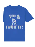 4th And Fuck It Dan Campbell Shirt – Bold Lions Fan Tee