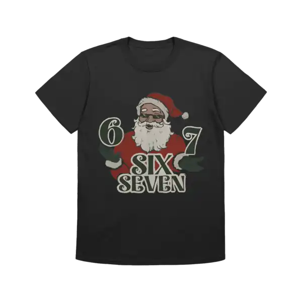 67 Six Seven Christmas Tee – Fun Holiday Graphic Shirt