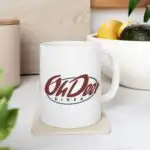 Alan Wake Oh Deer Coffee Mug – Bright Falls Inspired Design
