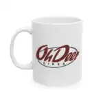 Alan Wake Oh Deer Coffee Mug – Bright Falls Inspired Design