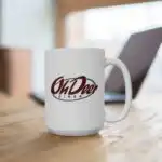 Alan Wake Oh Deer Coffee Mug – Bright Falls Inspired Design