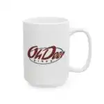Alan Wake Oh Deer Coffee Mug – Bright Falls Inspired Design