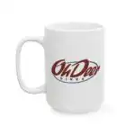 Alan Wake Oh Deer Coffee Mug – Bright Falls Inspired Design