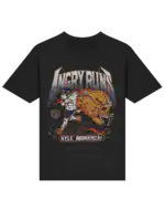 Angry Runs 2025 Bears Kyle Monangai Graphic Tee – Bold Fan Shirt