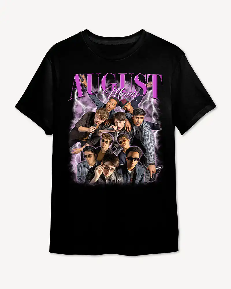 August Moon Guard Down T-shirt – Unisex Casual Graphic Tee August Moon Guard Down T-shirt – Unisex Casual Graphic Tee