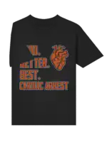 Bears Cardiac Arrest T-Shirt – Funny Football Fan Tee