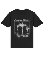 Cameron Winter Heavy Metal Shirt – Bold Graphic Tee for Fans
