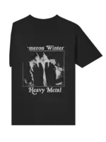 Cameron Winter Heavy Metal Shirt – Bold Graphic Tee for Fans