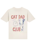 Cat Dad Club Shirt – Funny Graphic Tee for Cat Lovers