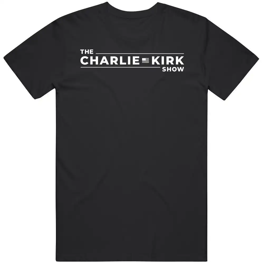 Charlie Kirk Show Fan Tee – Soft Cotton Unisex T-shirt Charlie Kirk Show Fan Tee – Soft Cotton Unisex T-shirt